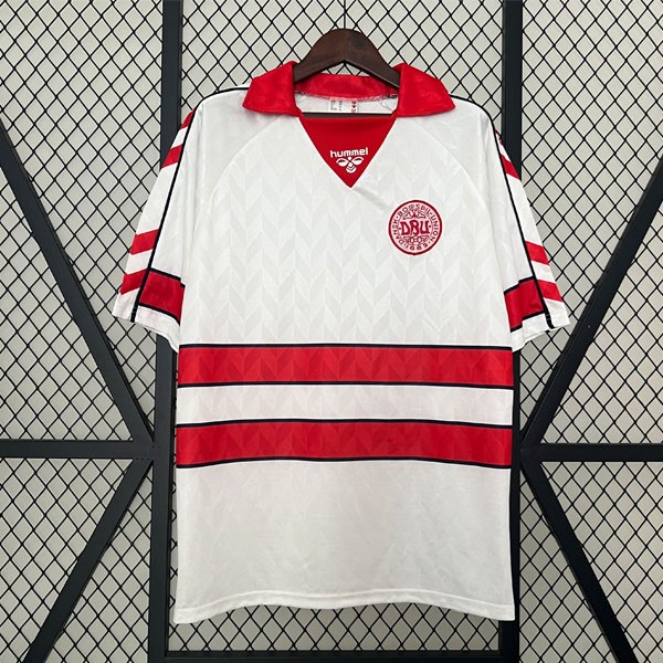 Tailandia Camiseta Dinamarca Segunda equipo Retro 1988